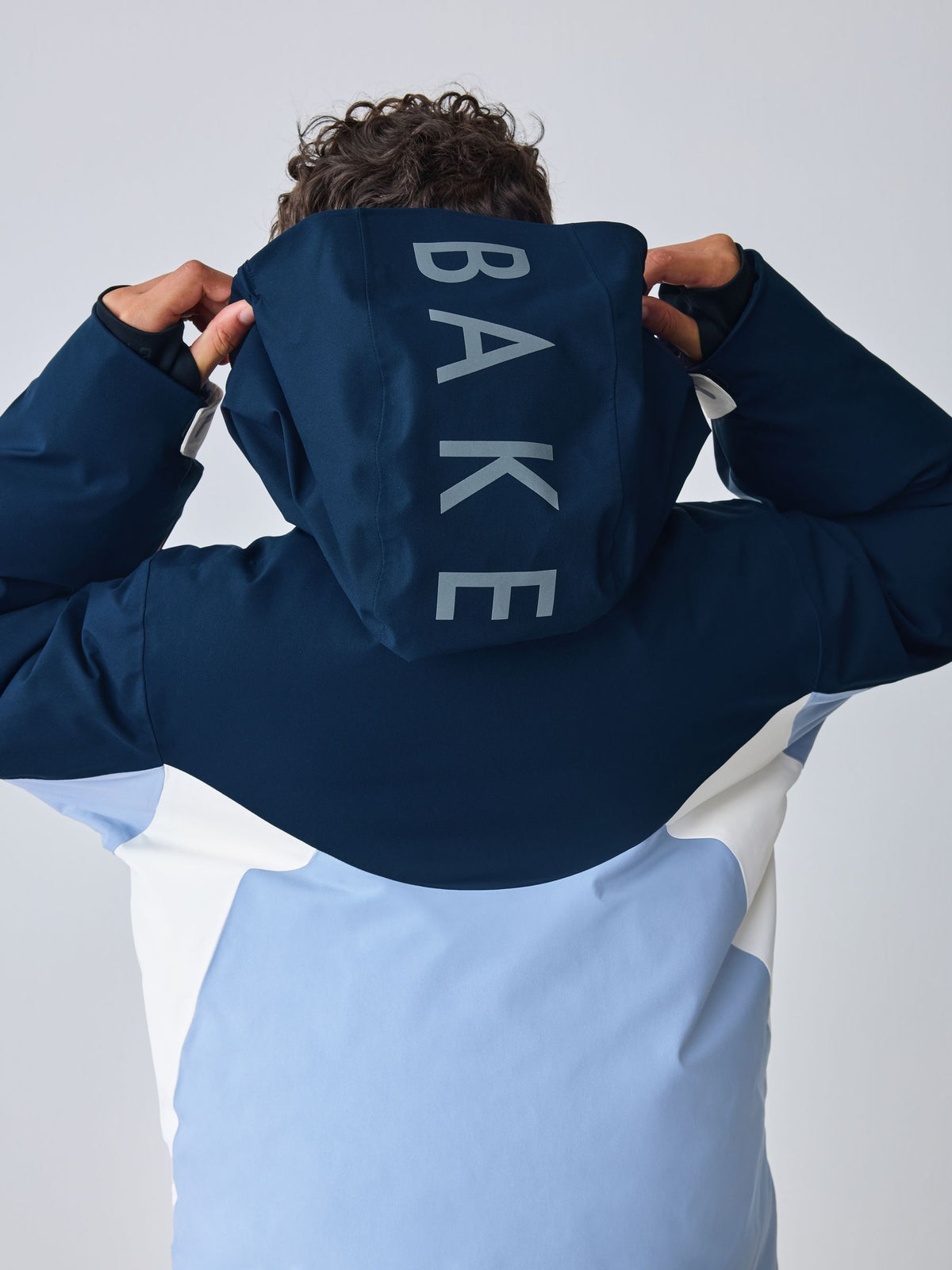 Baker by Ted Baker Blue Waterproof Padded Ski Coat