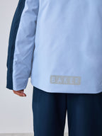 Baker by Ted Baker Blue Waterproof Padded Ski Coat
