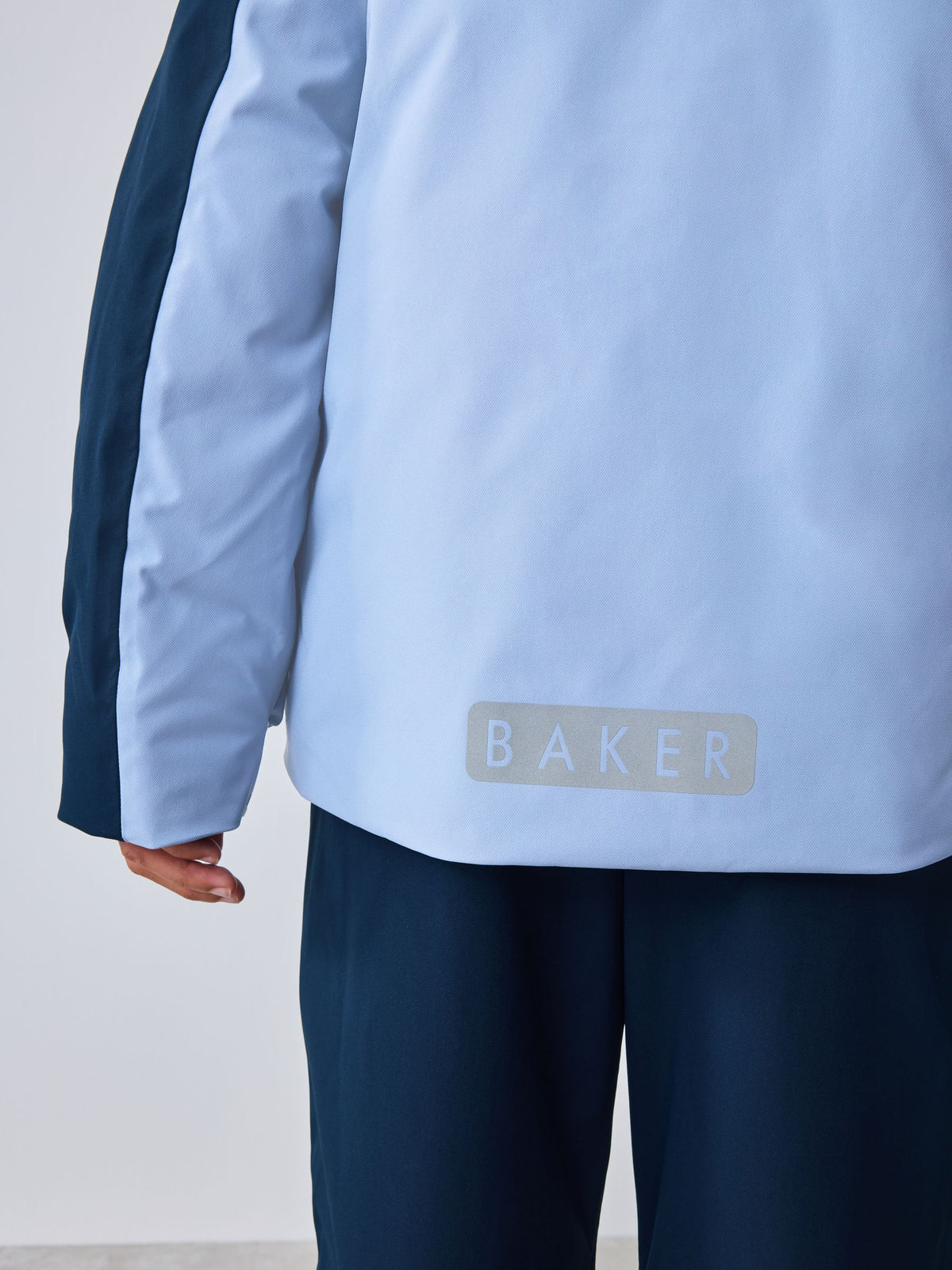 Baker by Ted Baker Blue Waterproof Padded Ski Coat