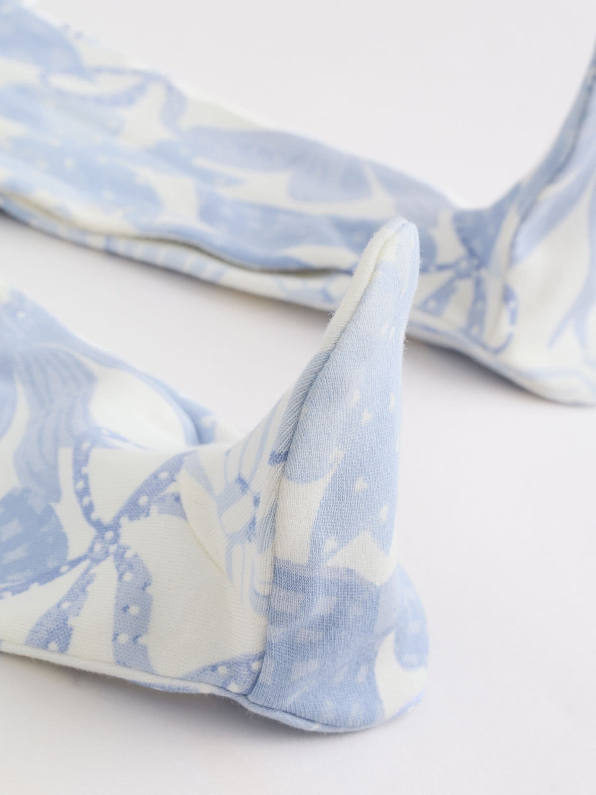Blue Sleepsuits 3 Pack (0mths-2yrs)