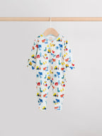 Multi Farm Baby Sleepsuits 3 Pack (0-2yrs)