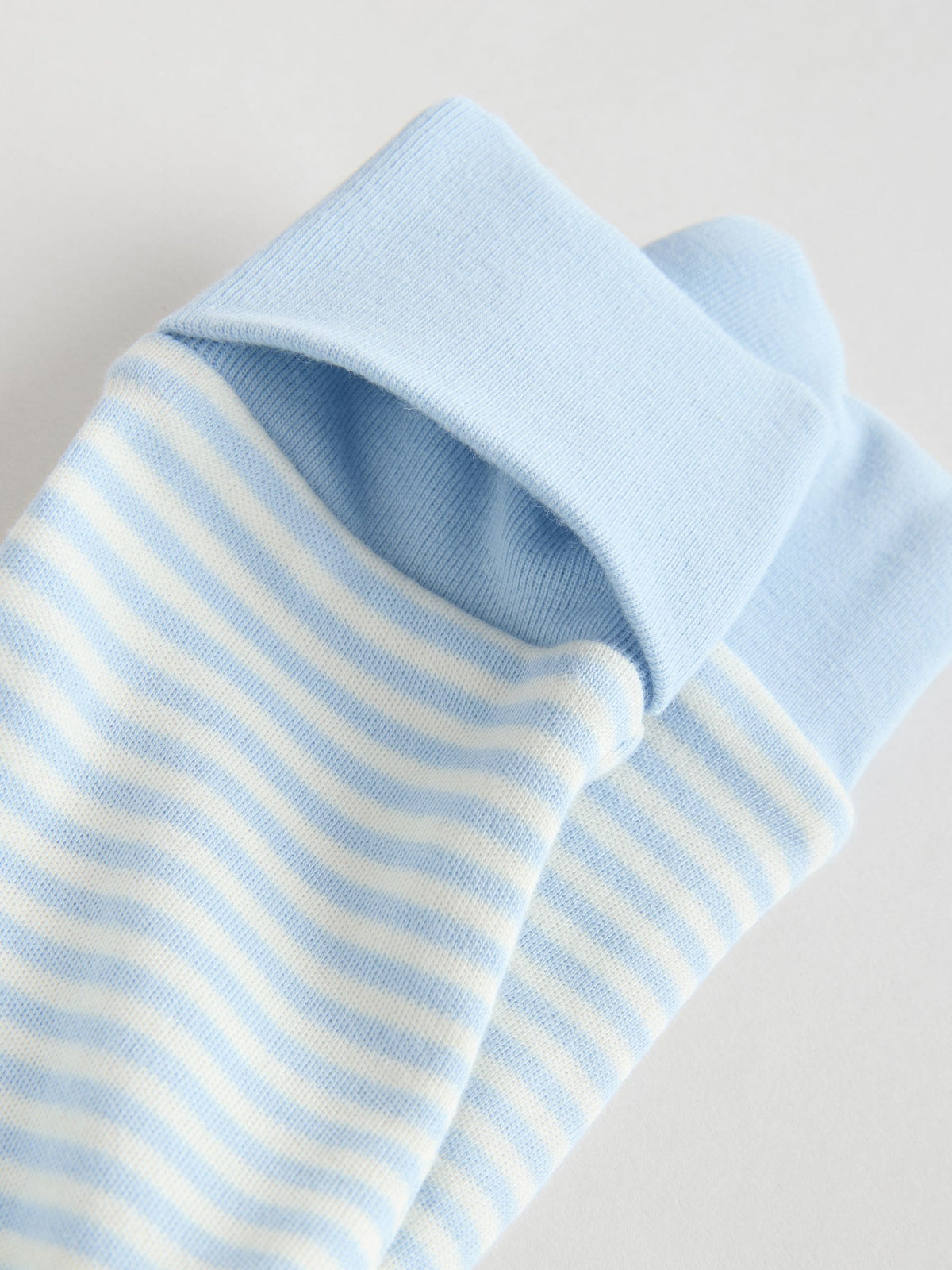 Blue Bear Two Way Zip Baby Sleepsuits 3 Pack (0mths-3yrs)