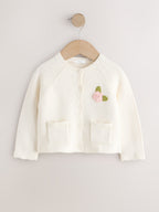 Ecru Flower Girl Occasion Cardigan (3mths-7yrs)