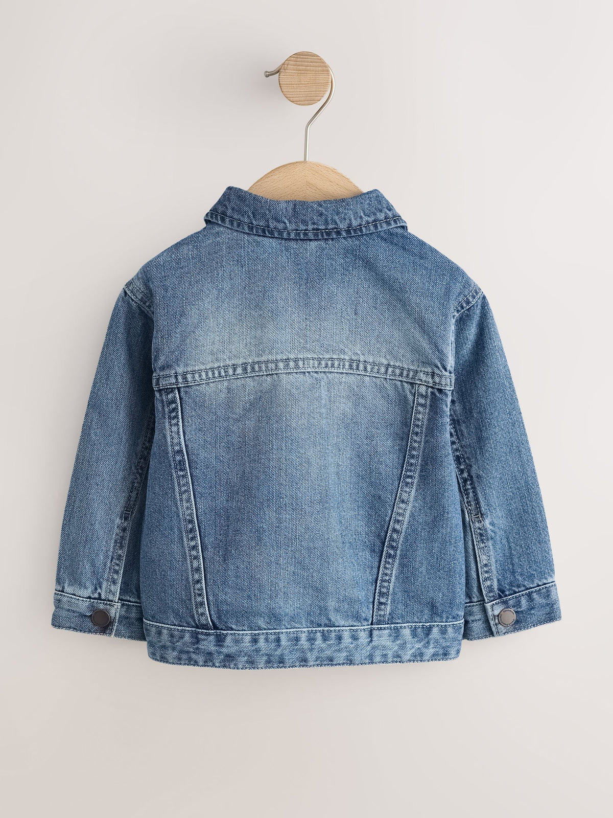 Mid Blue Denim Western Jacket (3mths-7yrs)