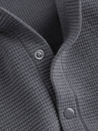 Charcoal Grey Lightweight Textured Jersey Baby Jacket (0mths-2yrs)