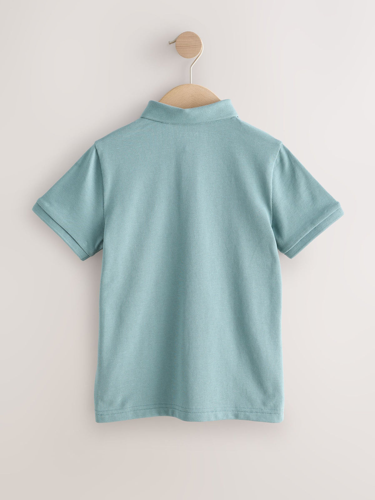 Light Blue/Navy/Mineral Short Sleeve Polo Shirts 3 Pack (3-16yrs)