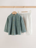 Green Shirt and Trousers Baby Set (0mths-3yrs)