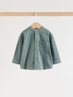 Green Shirt and Trousers Baby Set (0mths-3yrs)
