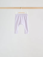 Pink/ Mint/ White Fairy Short Sleeve Top and Leggings Baby Set 6 Piece (0mths-3yrs)