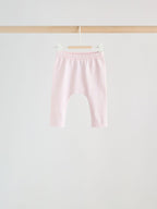 Pink/ Mint/ White Fairy Short Sleeve Top and Leggings Baby Set 6 Piece (0mths-3yrs)