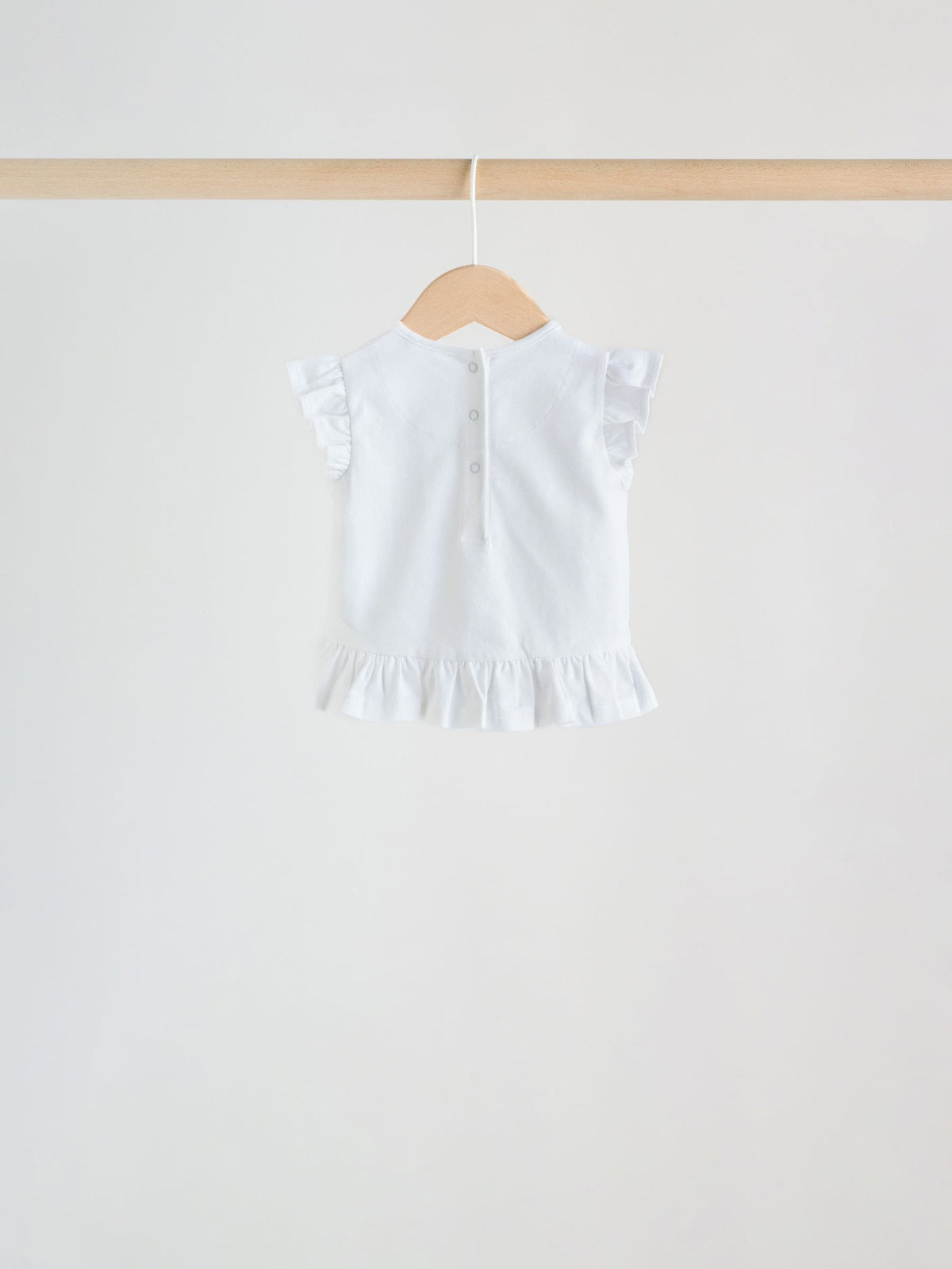 Pink/ Mint/ White Fairy Short Sleeve Top and Leggings Baby Set 6 Piece (0mths-3yrs)