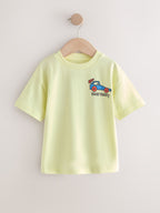 Cars Short Sleeve Graphic T-Shirts 5 Pack (3mths-7yrs)