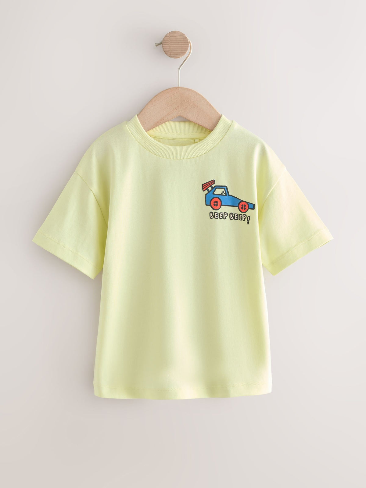 Cars Short Sleeve Graphic T-Shirts 5 Pack (3mths-7yrs)