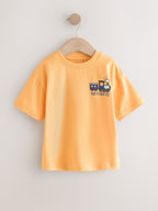 Cars Short Sleeve Graphic T-Shirts 5 Pack (3mths-7yrs)