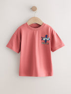 Cars Short Sleeve Graphic T-Shirts 5 Pack (3mths-7yrs)