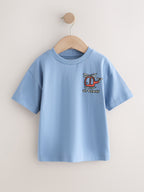 Cars Short Sleeve Graphic T-Shirts 5 Pack (3mths-7yrs)