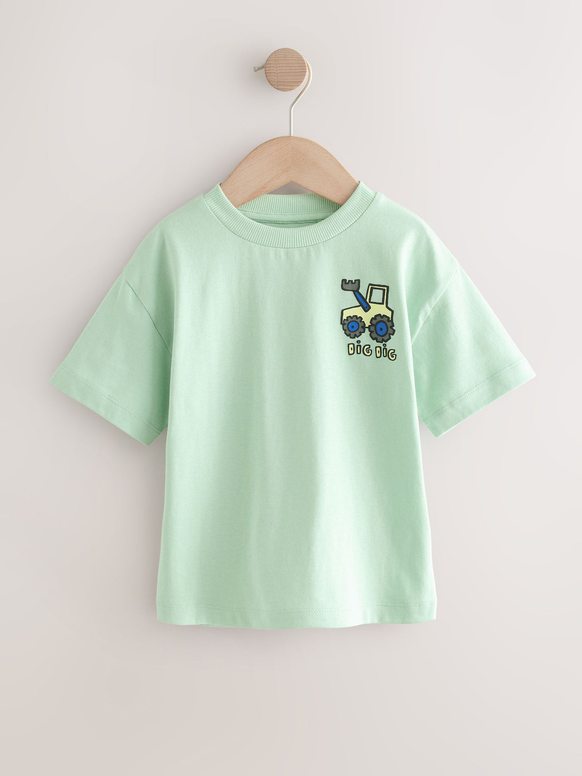 Cars Short Sleeve Graphic T-Shirts 5 Pack (3mths-7yrs)