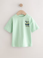 Cars Short Sleeve Graphic T-Shirts 5 Pack (3mths-7yrs)