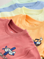 Cars Short Sleeve Graphic T-Shirts 5 Pack (3mths-7yrs)