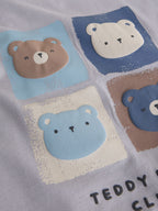 Blue Bear Short Sleeve T-Shirt and Lightweight Joggers 2 Pack Set (3mths-7yrs)
