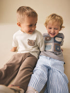 Blue Bear Short Sleeve T-Shirt and Lightweight Joggers 2 Pack Set (3mths-7yrs)