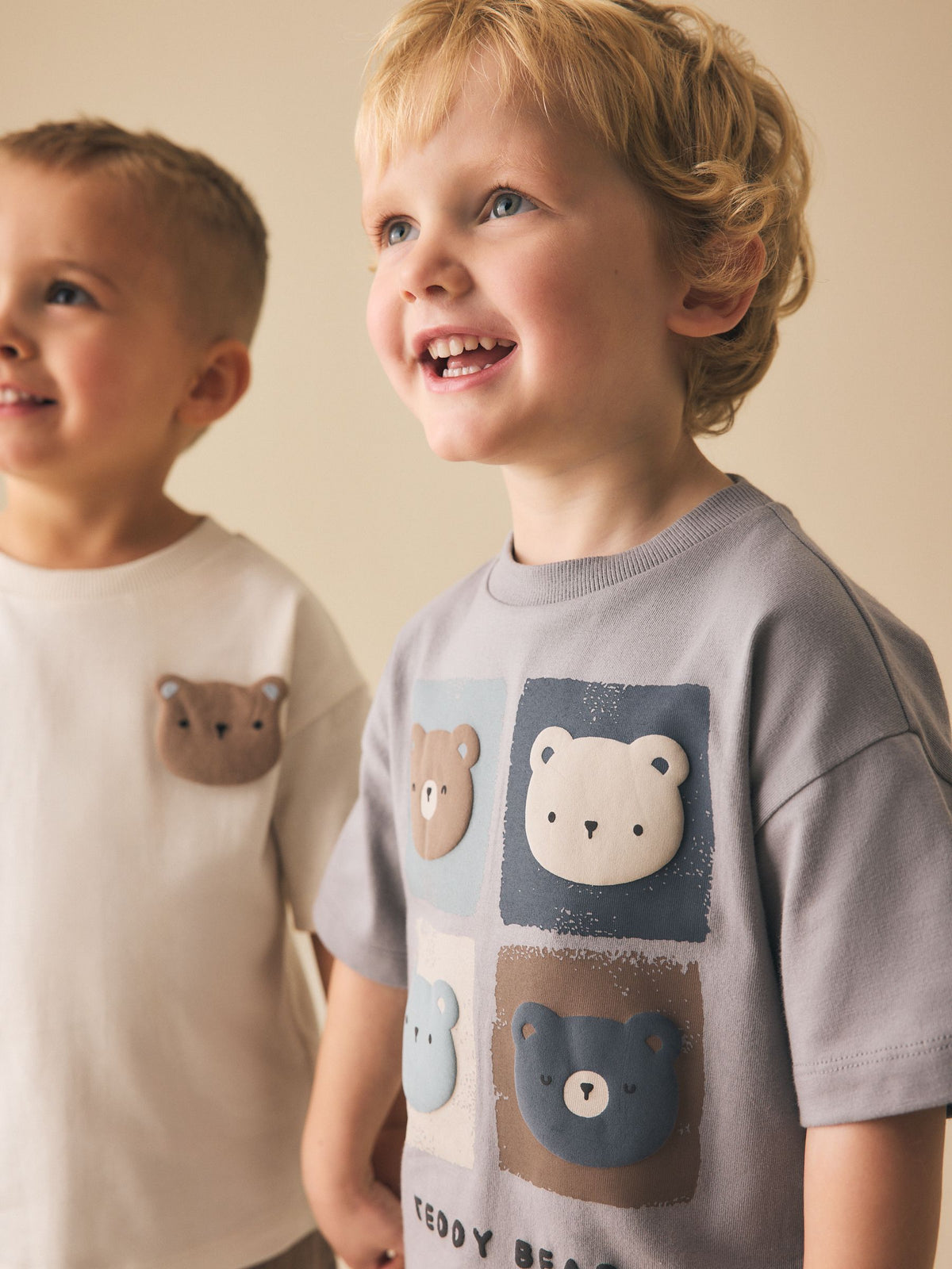 Blue Bear Short Sleeve T-Shirt and Lightweight Joggers 2 Pack Set (3mths-7yrs)