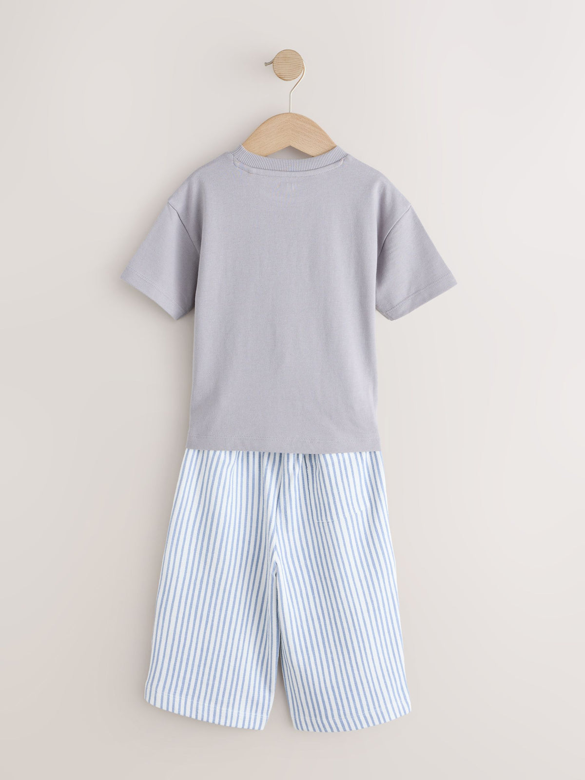 Blue Bear Short Sleeve T-Shirt and Lightweight Joggers 2 Pack Set (3mths-7yrs)