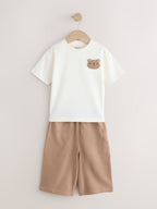 Blue Bear Short Sleeve T-Shirt and Lightweight Joggers 2 Pack Set (3mths-7yrs)