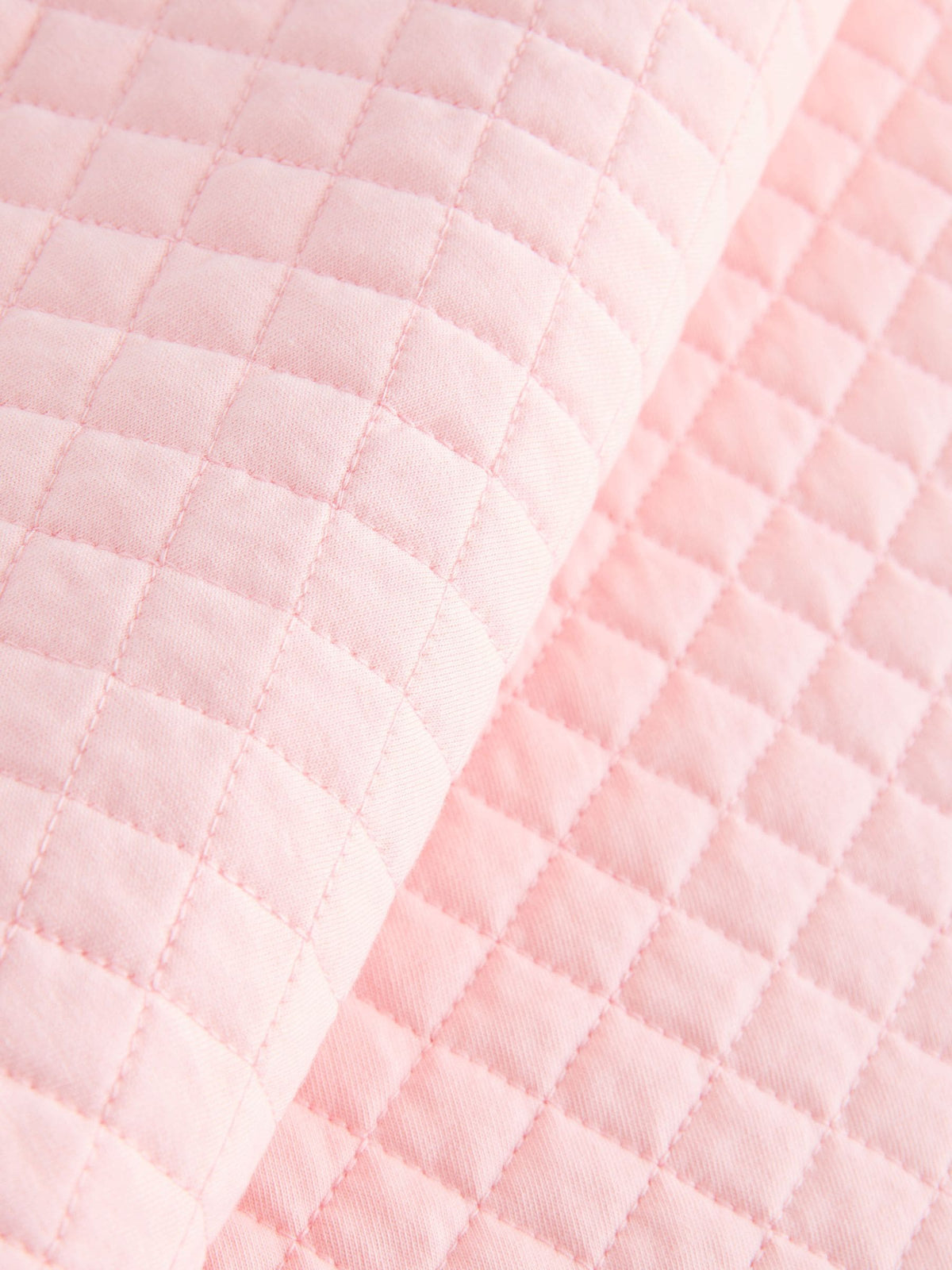 Baker by Ted Baker Pink/White All-Over Printed Quilted Blanket