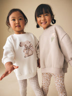Neutral Sweatshirt & Leggings Set 2 Pack (3mths-7yrs)