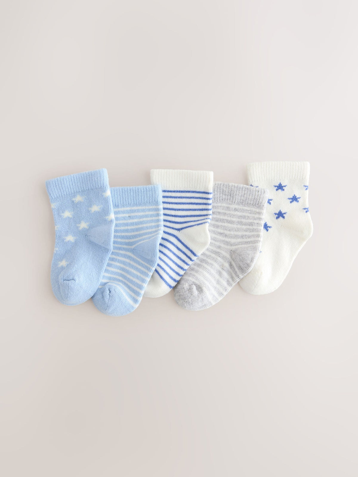 Blue Socks 5 Pack