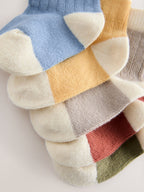 Blue/Green Baby Socks 5 Pack