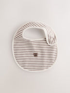 Brown Bibs 5 Pack