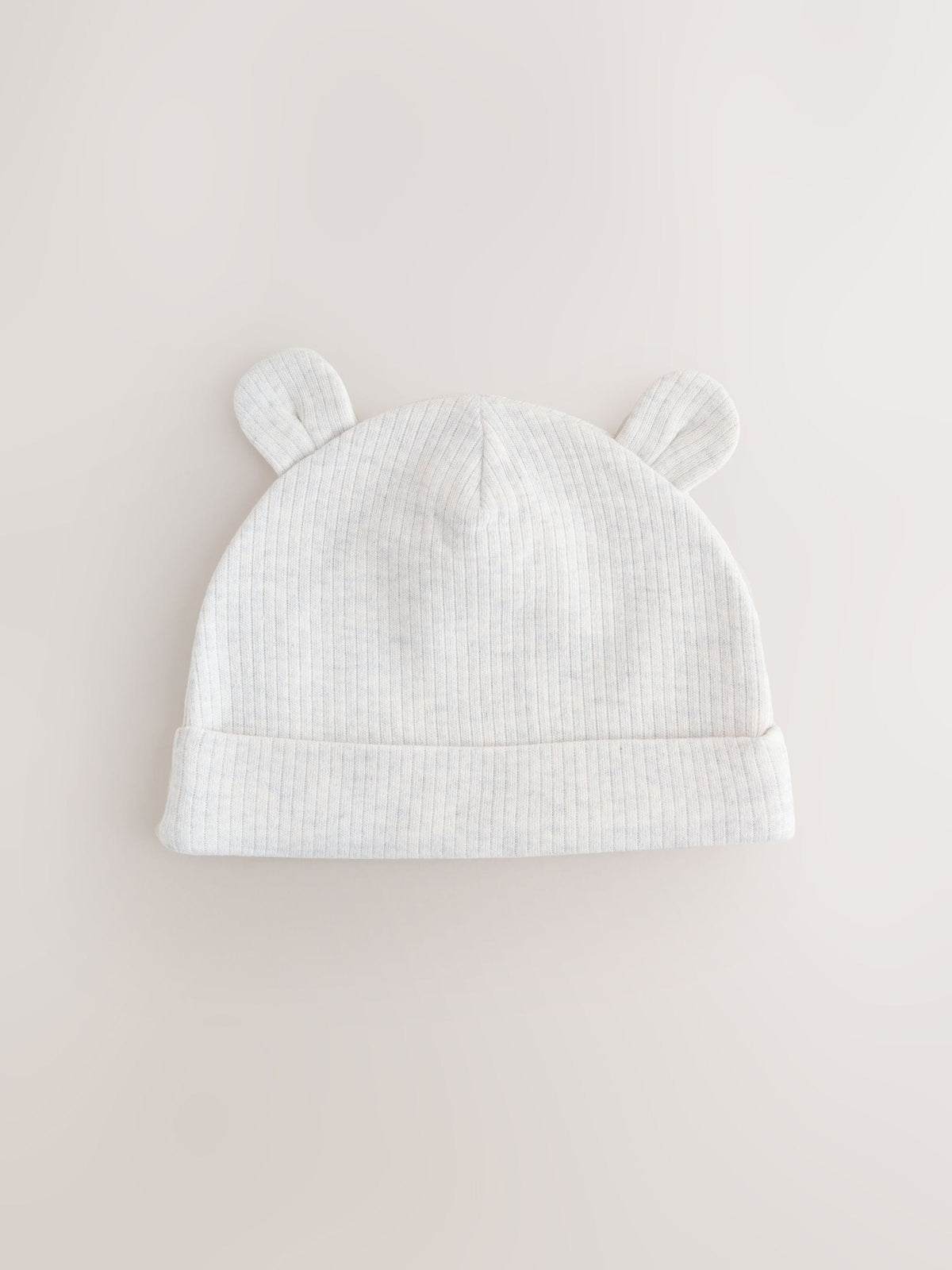 Neutral Baby Beanies 3 Pack (0-12mths)