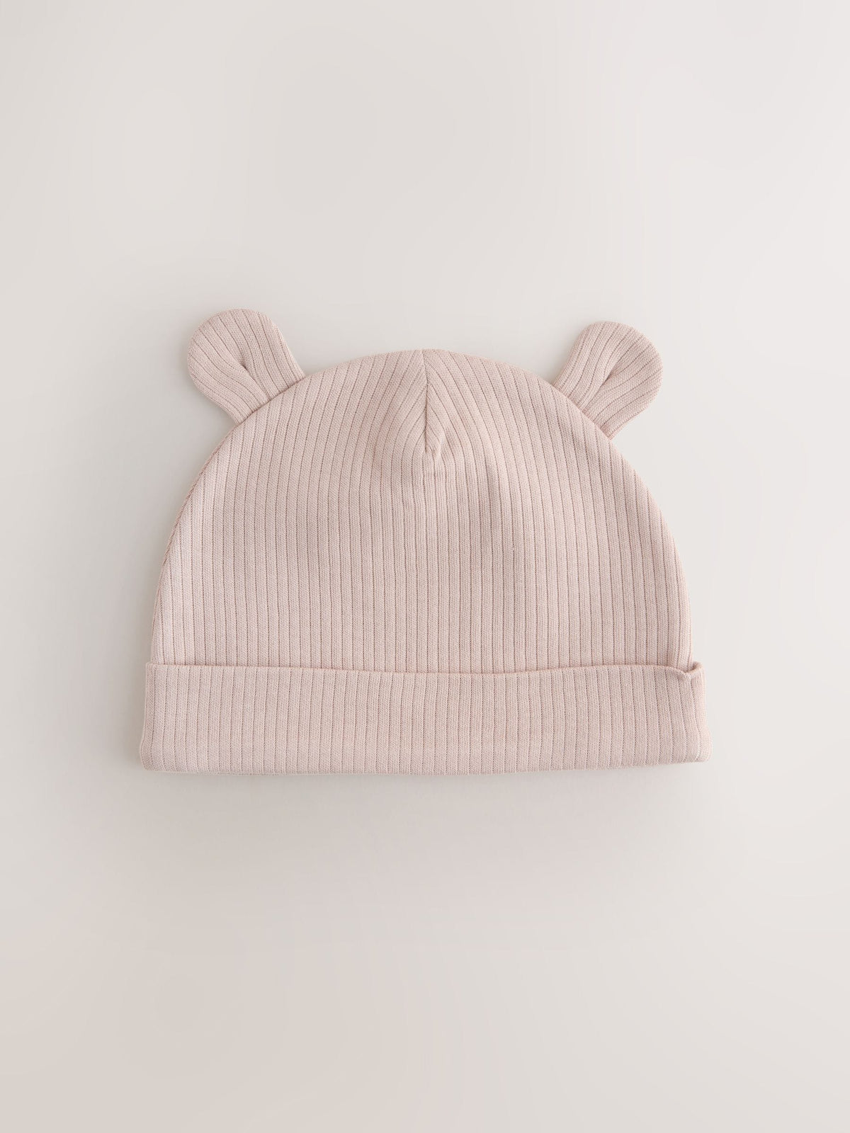 Neutral Baby Beanies 3 Pack (0-12mths)