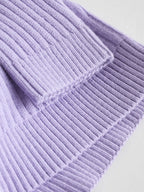 Purple Baby Knitted Jumper and Leggings Set 2 Piece (0mths-3yrs)