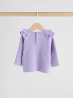 Purple Baby Knitted Jumper and Leggings Set 2 Piece (0mths-3yrs)