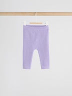 Purple Baby Knitted Jumper and Leggings Set 2 Piece (0mths-3yrs)