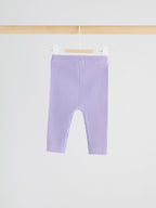 Purple Baby Knitted Jumper and Leggings Set 2 Piece (0mths-3yrs)