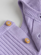 Purple Baby Knitted Jumper and Leggings Set 2 Piece (0mths-3yrs)