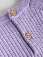 Purple Baby Knitted Jumper and Leggings Set 2 Piece (0mths-3yrs)