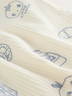 Blue Milk Club Two Way Zip Baby Sleepsuits 3 Pack (0mths-3yrs)