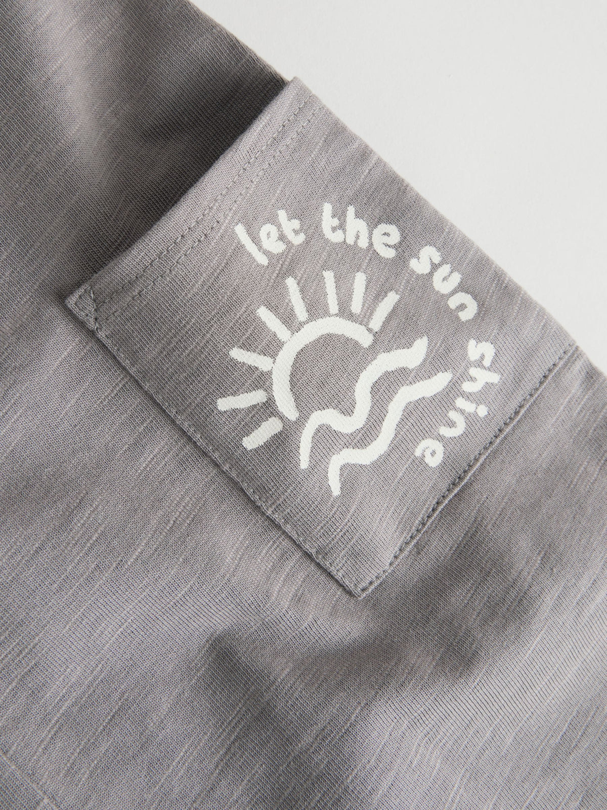 Grey Scandi Cactus Rompers 3 Pack