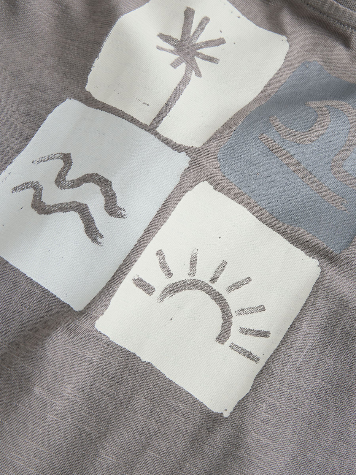 Grey Scandi Cactus Rompers 3 Pack