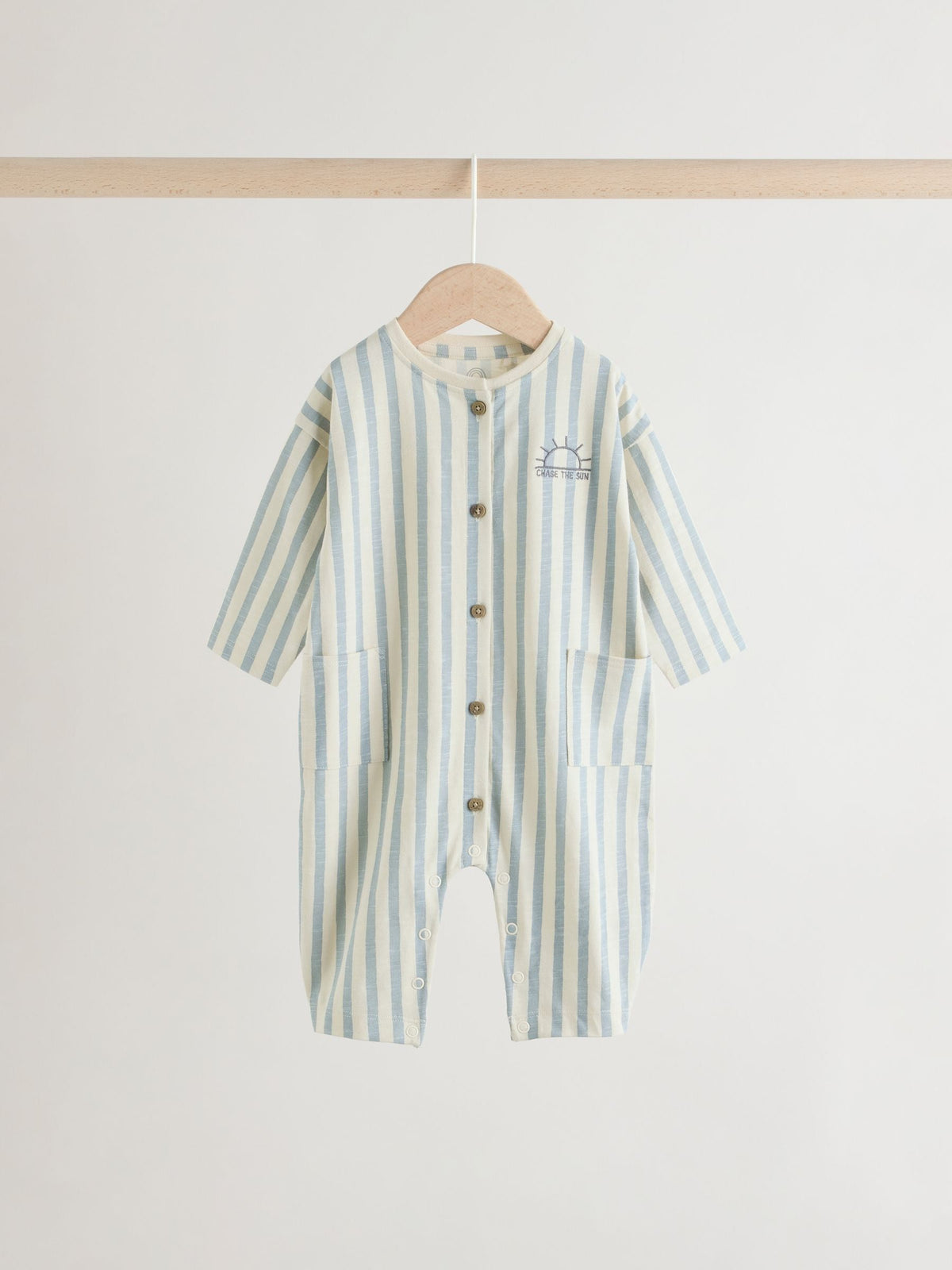 Grey Scandi Cactus Rompers 3 Pack
