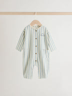 Grey Scandi Cactus Rompers 3 Pack