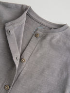 Grey Scandi Cactus Rompers 3 Pack