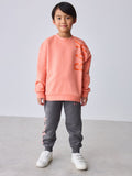 Baker by Ted Baker Oversized Graphic Sweatshirt and Joggers Set