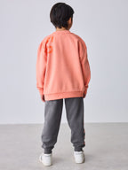 Baker by Ted Baker Oversized Graphic Sweatshirt and Joggers Set