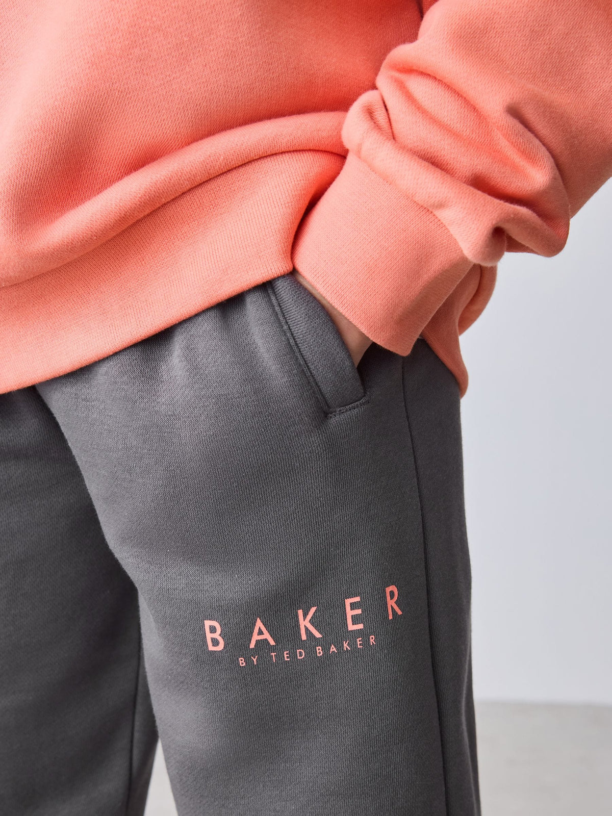 Baker by Ted Baker Oversized Graphic Sweatshirt and Joggers Set